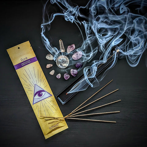 Flore Canadian Incense Limited Edtion Spring 2023 Blend Bergamot Lemon Cedar