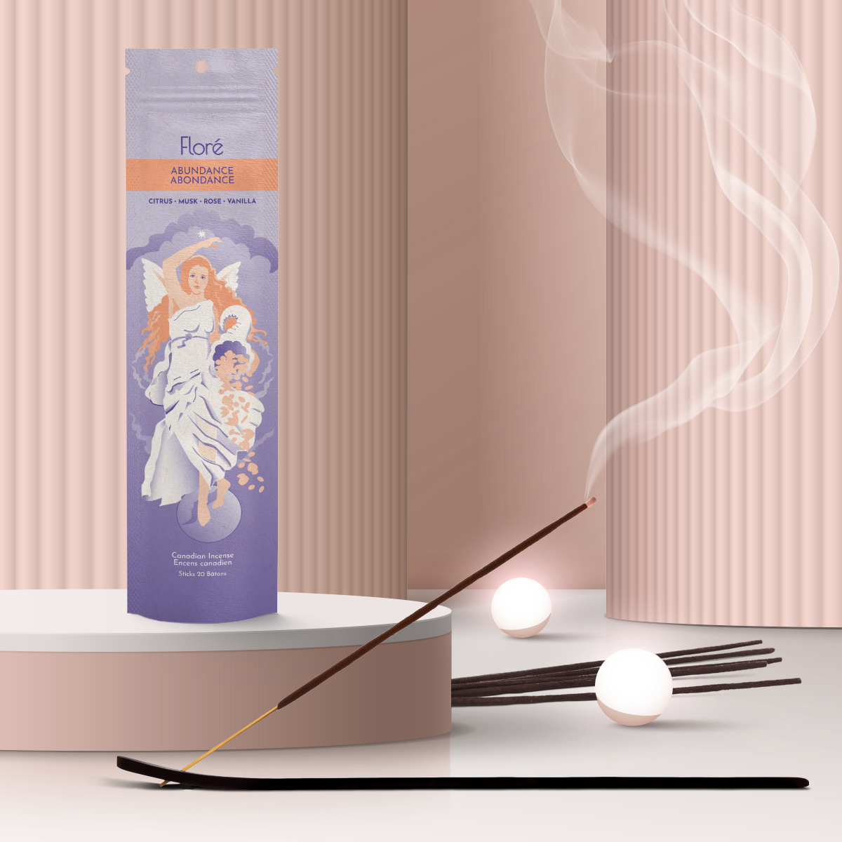 Abundance Incense Sticks – Floré Canadian Incense Abundance Incense Sticks – Floré Canadian Incense