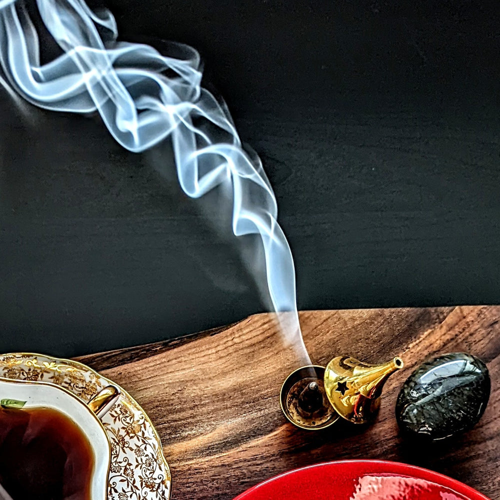 How to Burn an Incense Cone