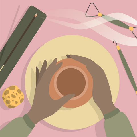 Artisan Incense Burners