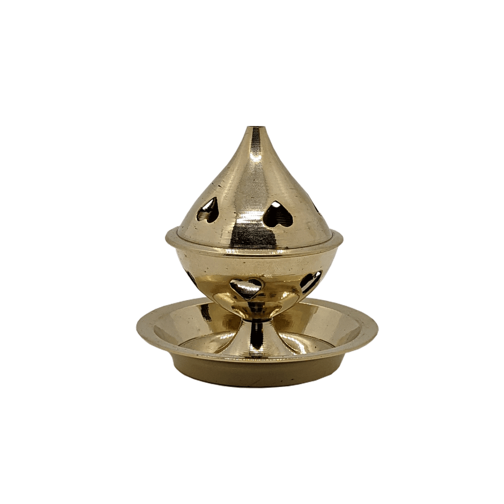 Wholesale Brass Cone Burners - Heart
