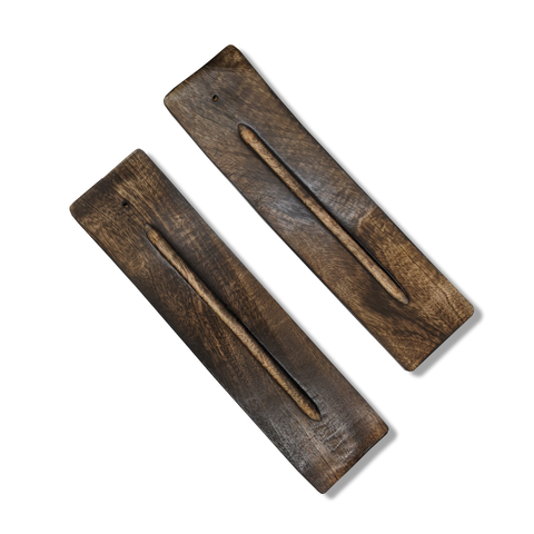 Wooden Incense Burners - Wide