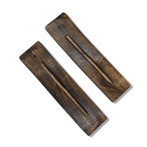 Wooden Incense Burners - Wide